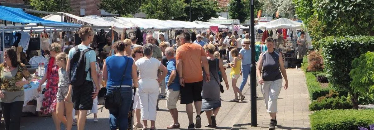 Foto van Jaarmarkt Oirsbeek